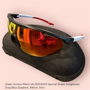 Under Armour Men's UA 0003/G/S Special Shape Sunglasses, l